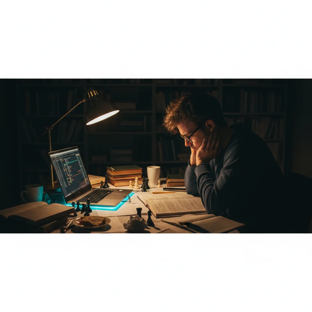 Forbereda sig for en schackturnering - spelbrade med klocka